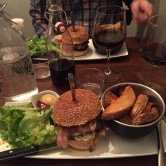 Le Burger... the best I've ever had!